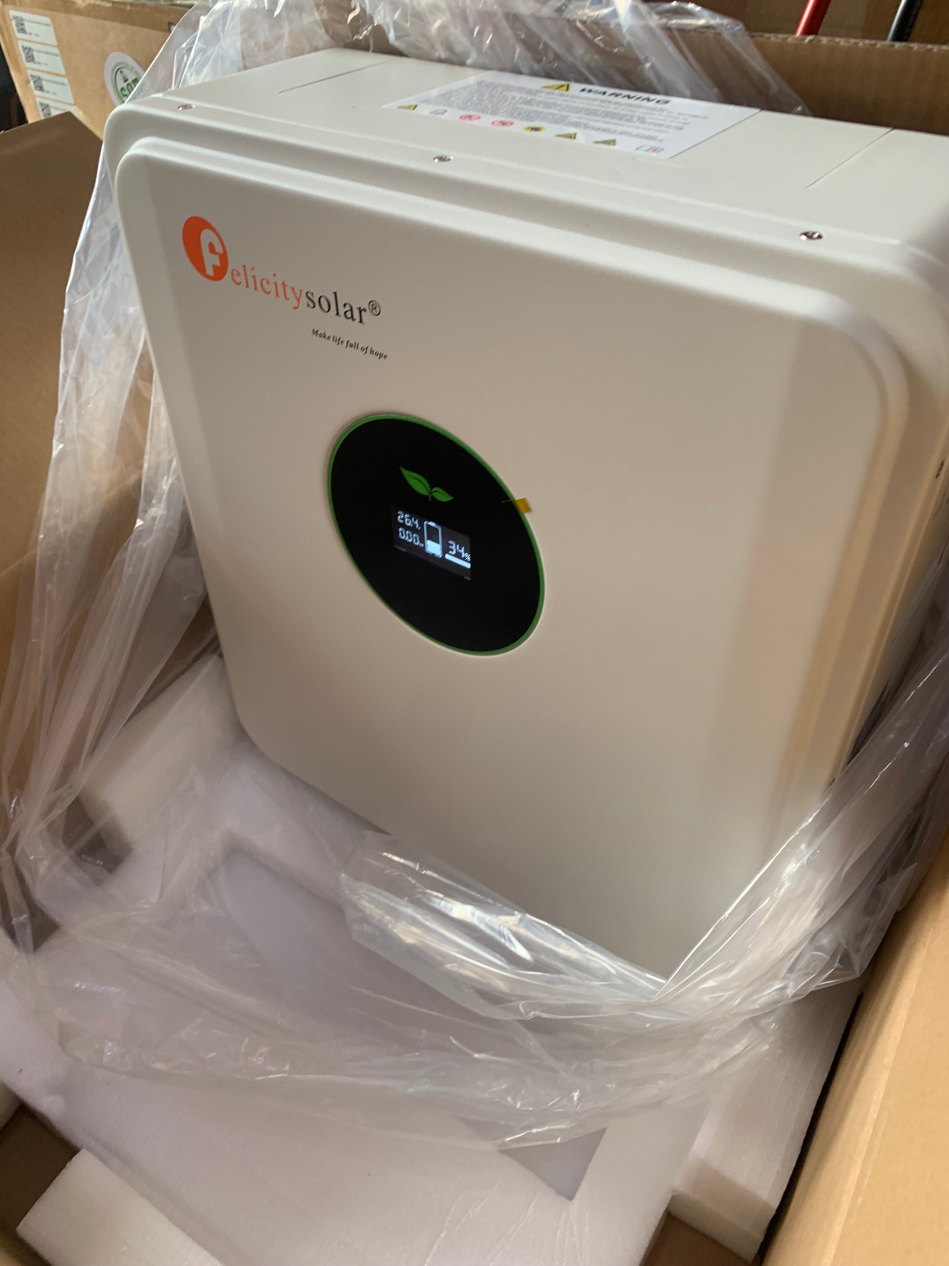 5kwh 24v Felicity solar battery