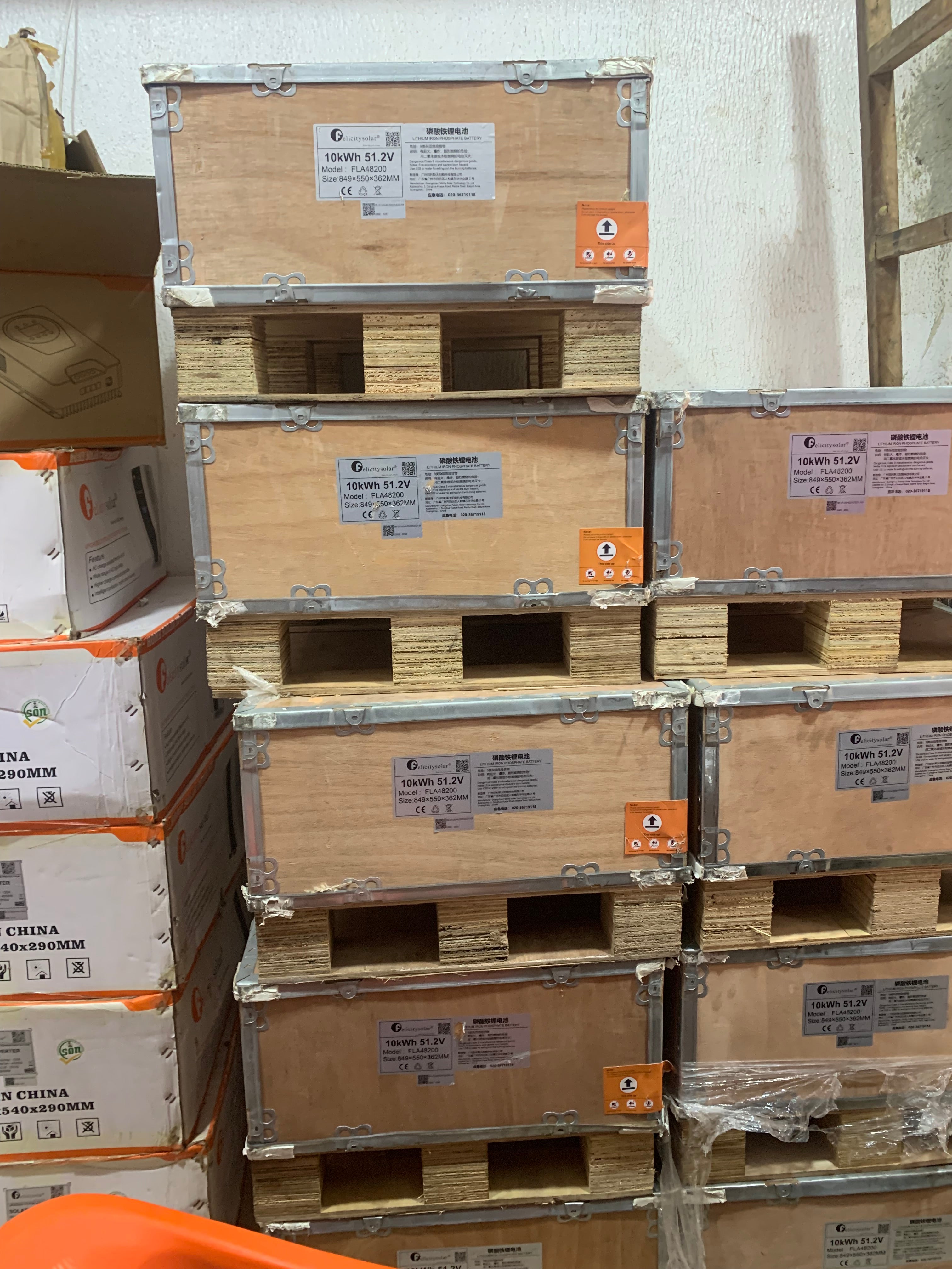 10Kwh 48v felicity lithuim battery