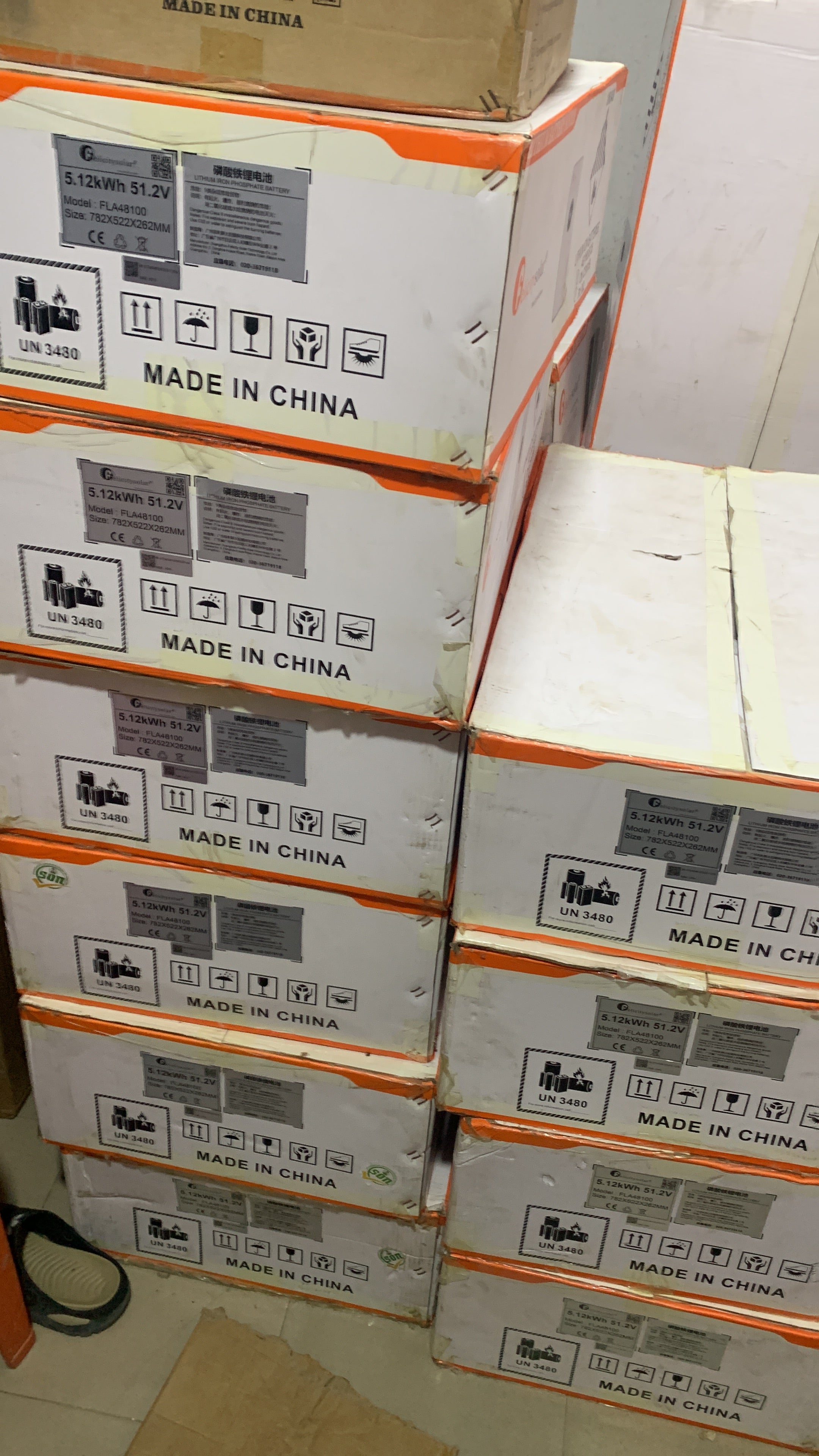 5kwh 48v Felicity solar lithium battery