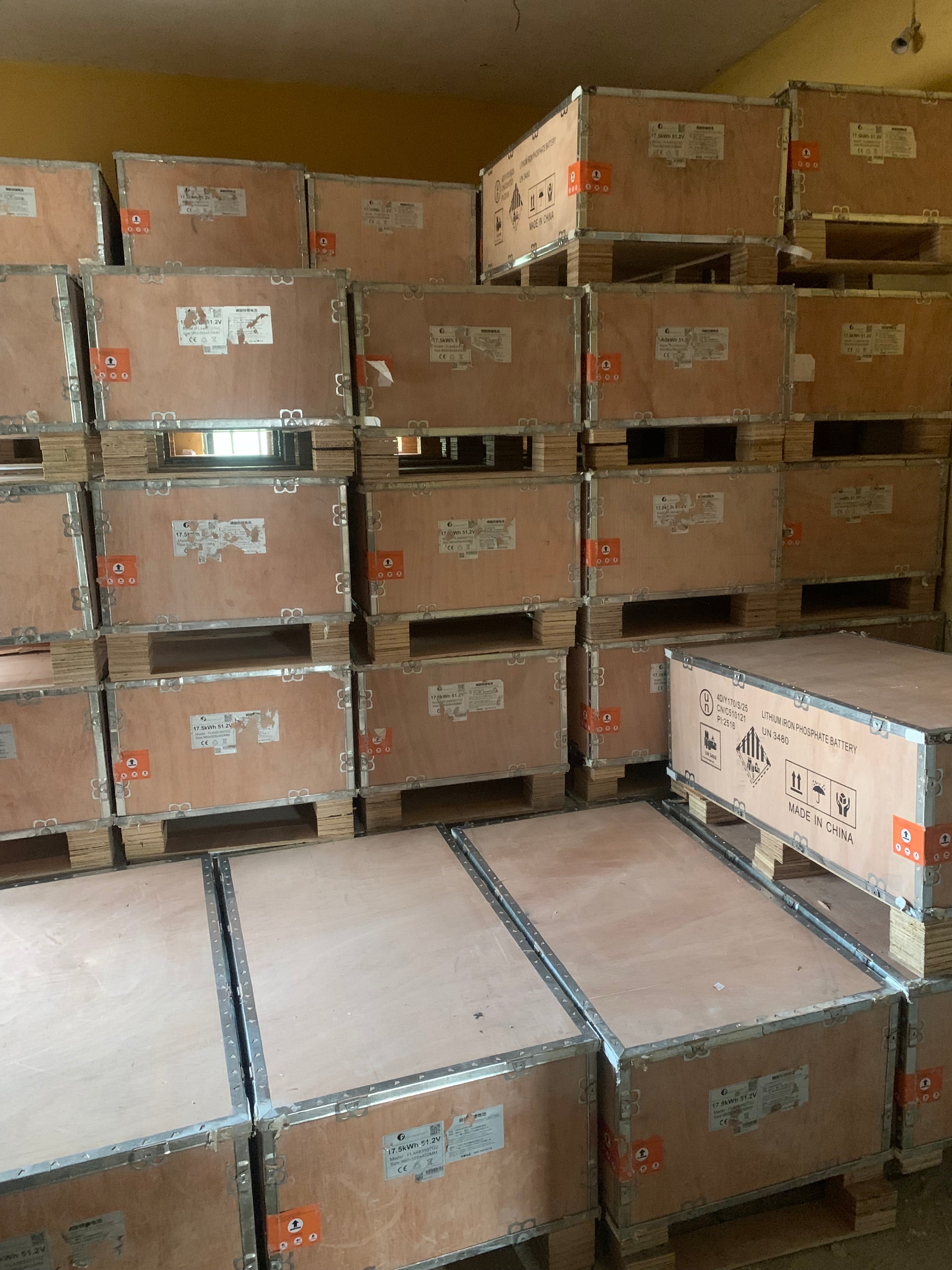 17.5kwh 51.2v felicity lithium ion battery