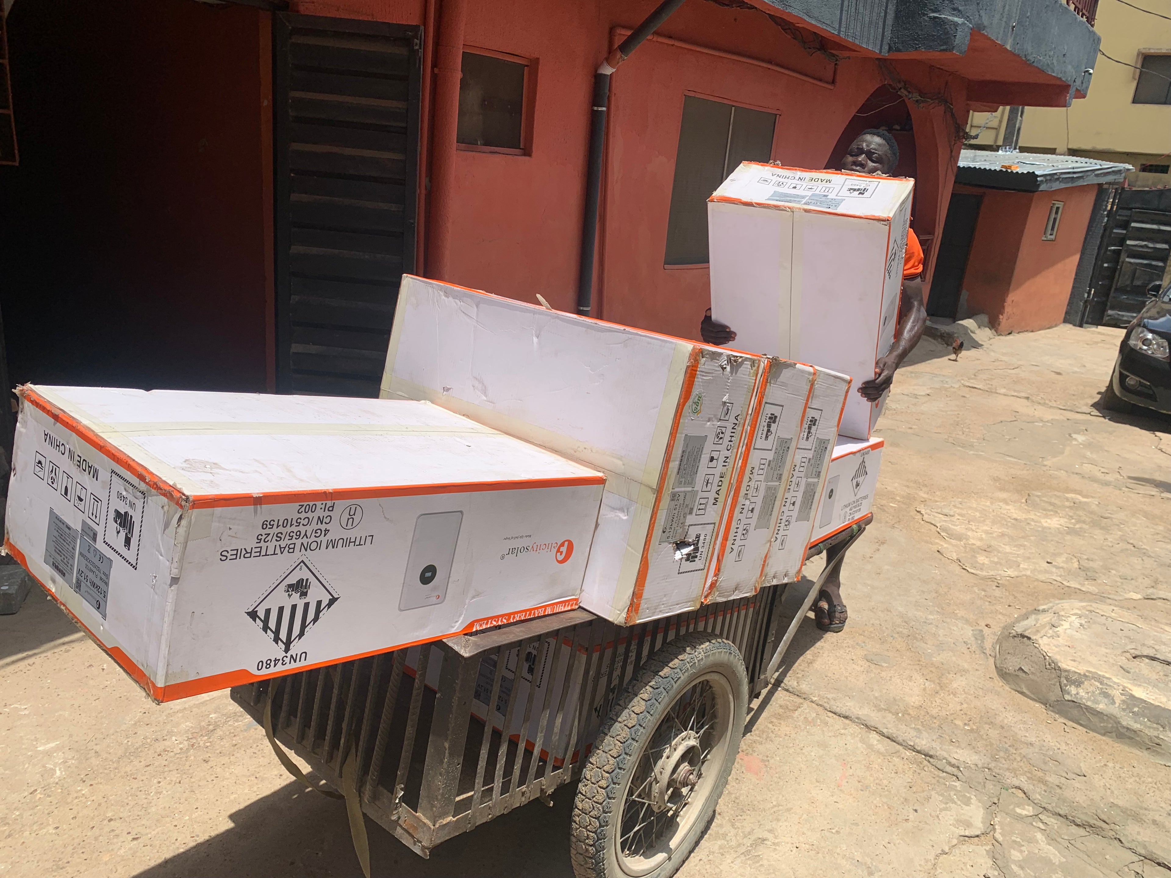 5kwh 48v Felicity solar lithium battery