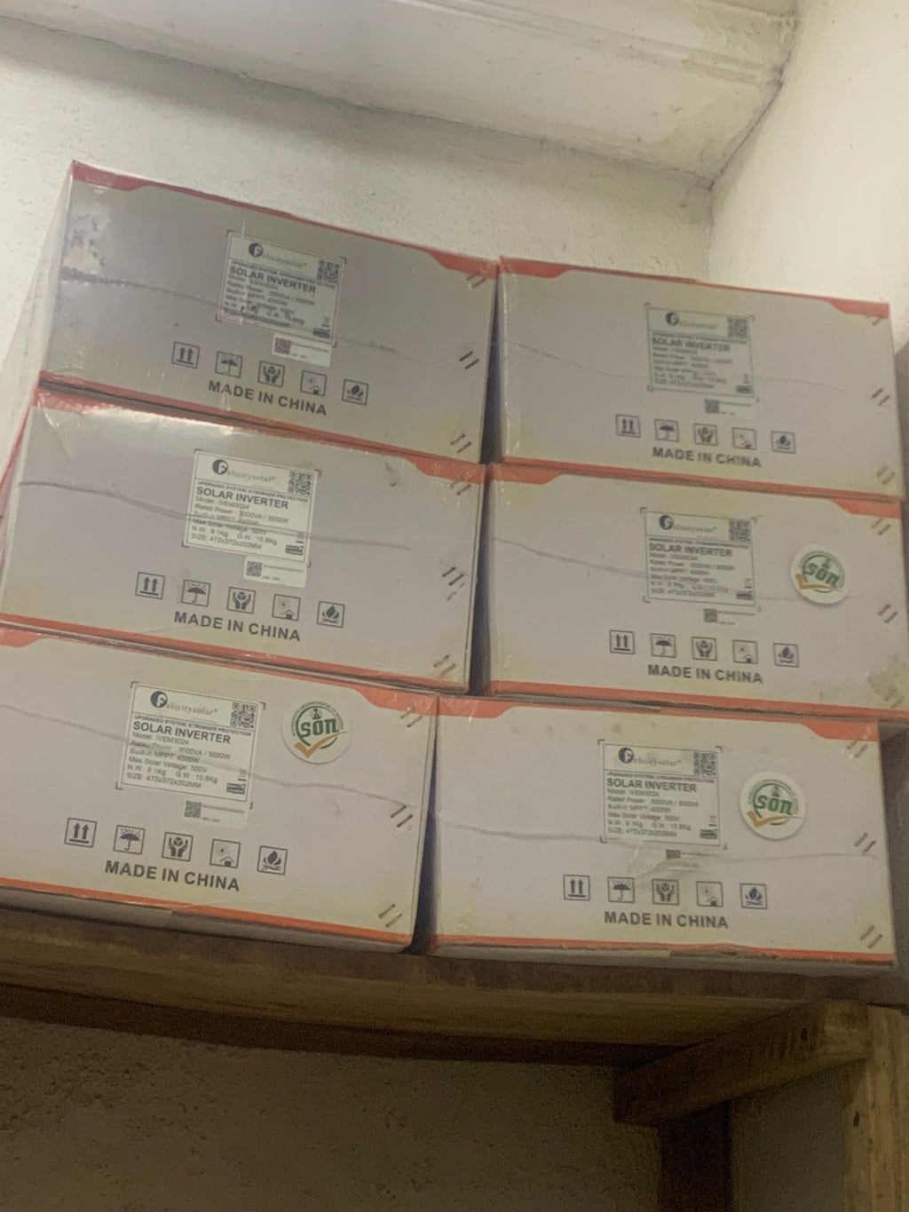 3kva 24v Felicity solar inverter (hybrid )
