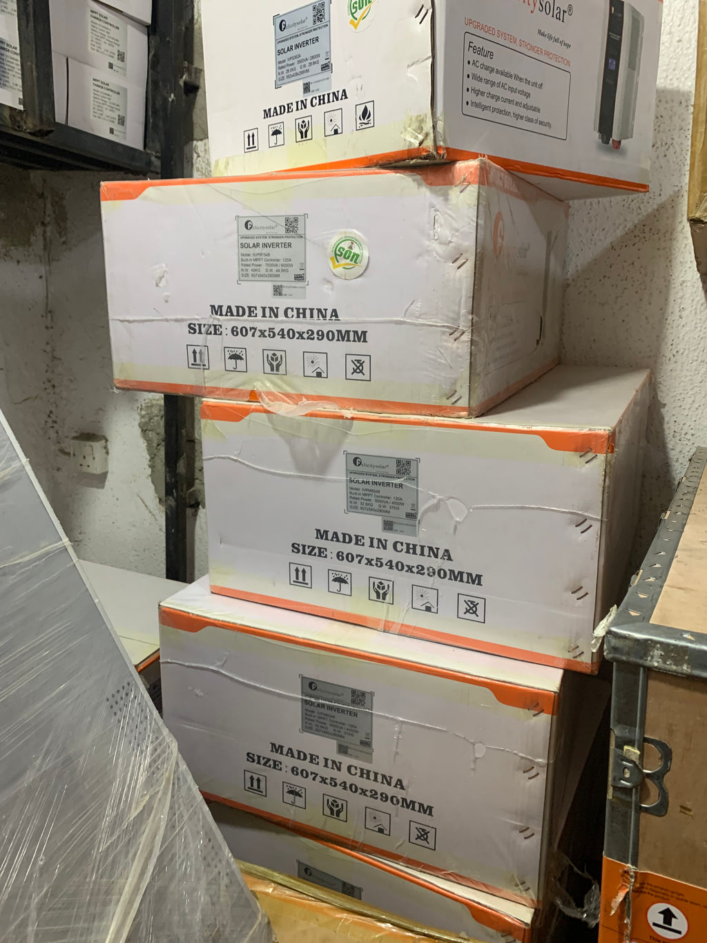 5kva 48v felicity solar inverter (hybrid)(Transformer based)