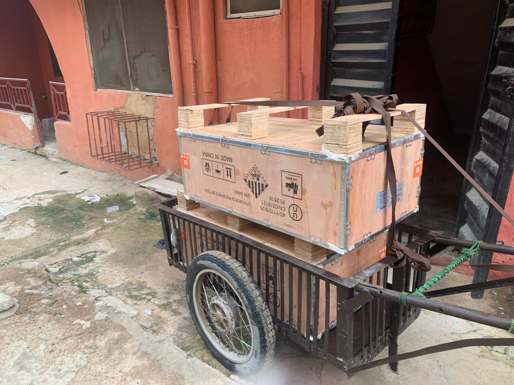 17.5kwh 51.2v felicity lithium ion battery