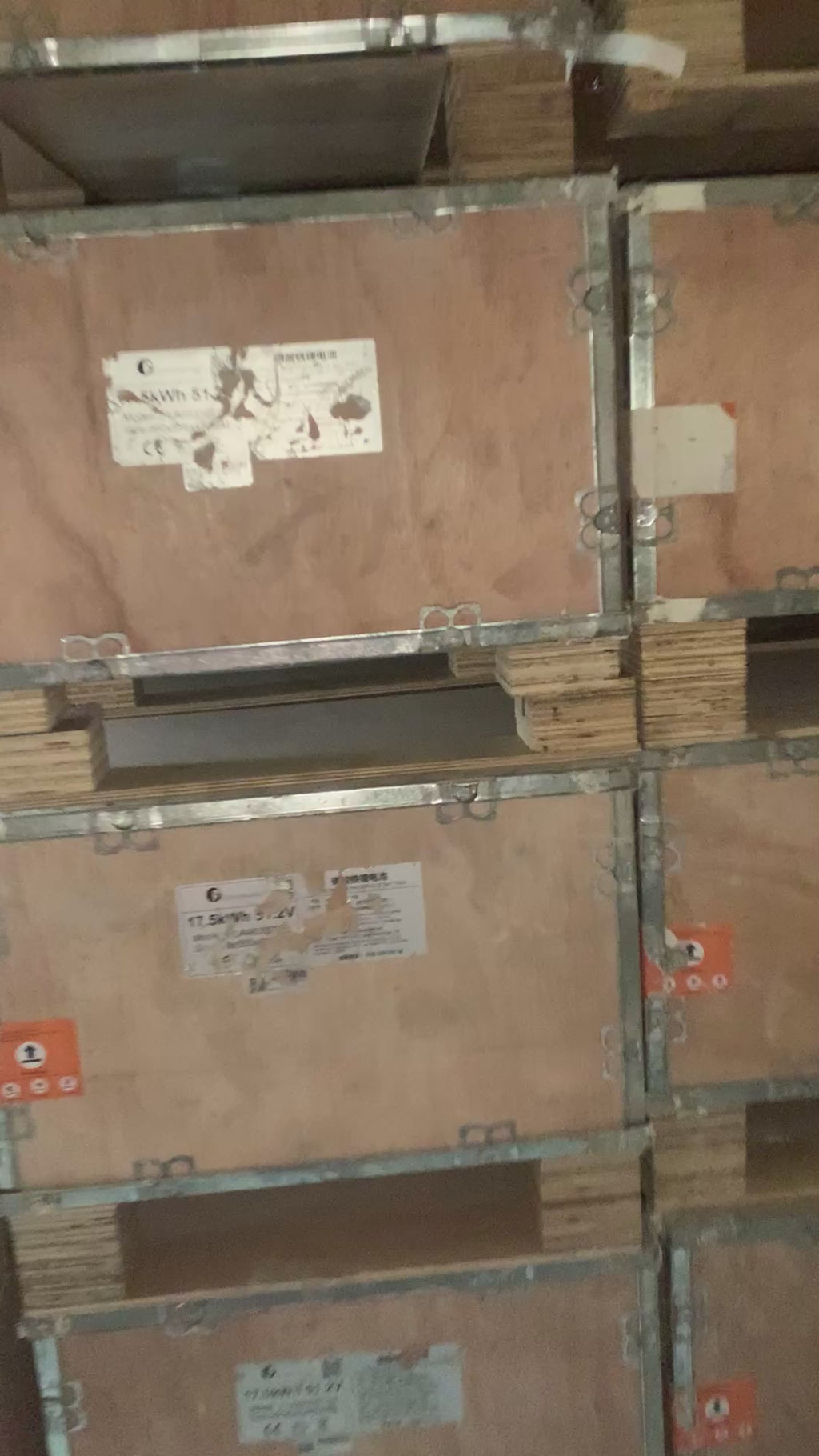 17.5kwh 51.2v felicity lithium ion battery