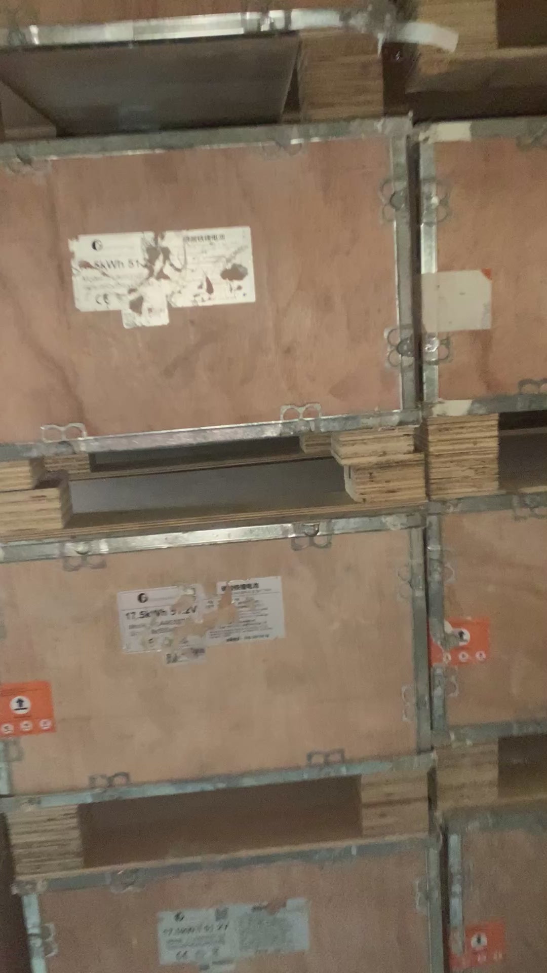 17.5kwh 51.2v felicity lithium ion battery