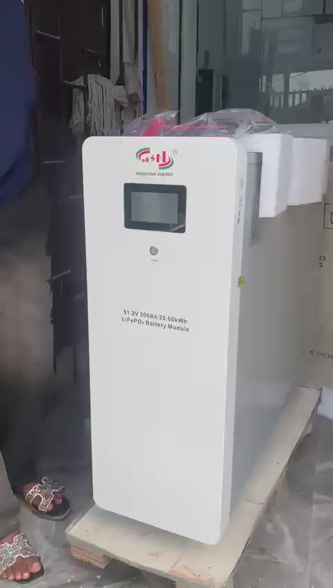 25kwh 48v msn lithium battery
