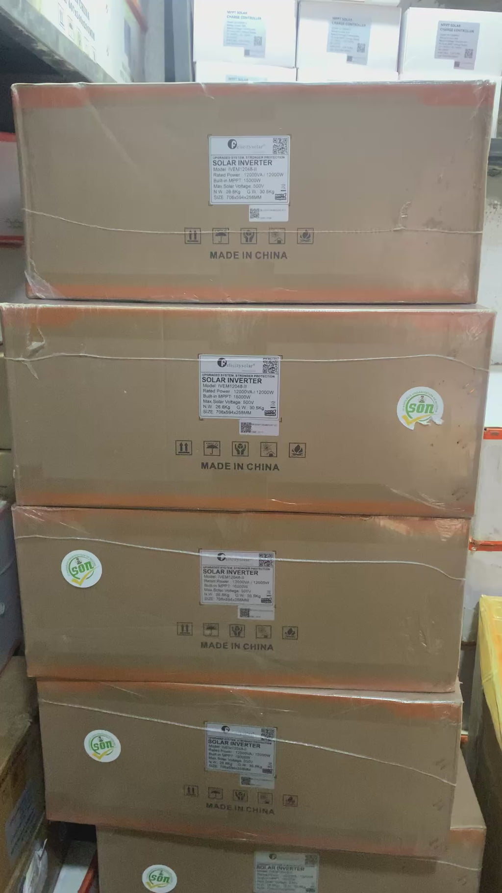 12kva 48v Felicity solar inverter (hybrid)