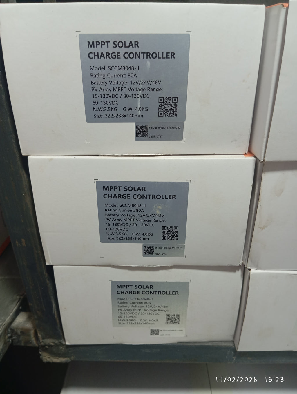 Felicity solar Mppt controller30-120ah