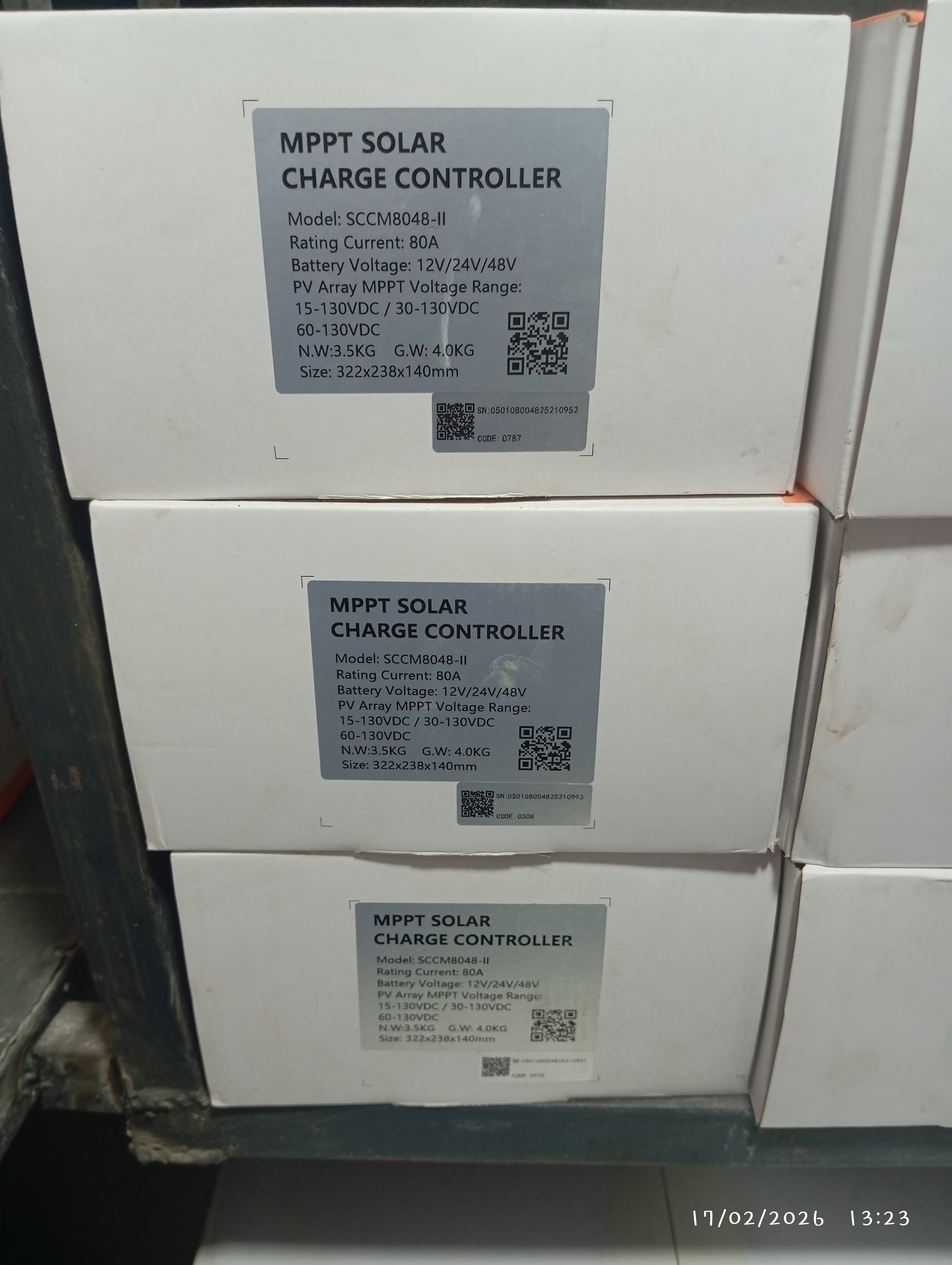Felicity solar Mppt controller30-120ah