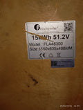 15kwh 48v  felicity lithuim batteries
