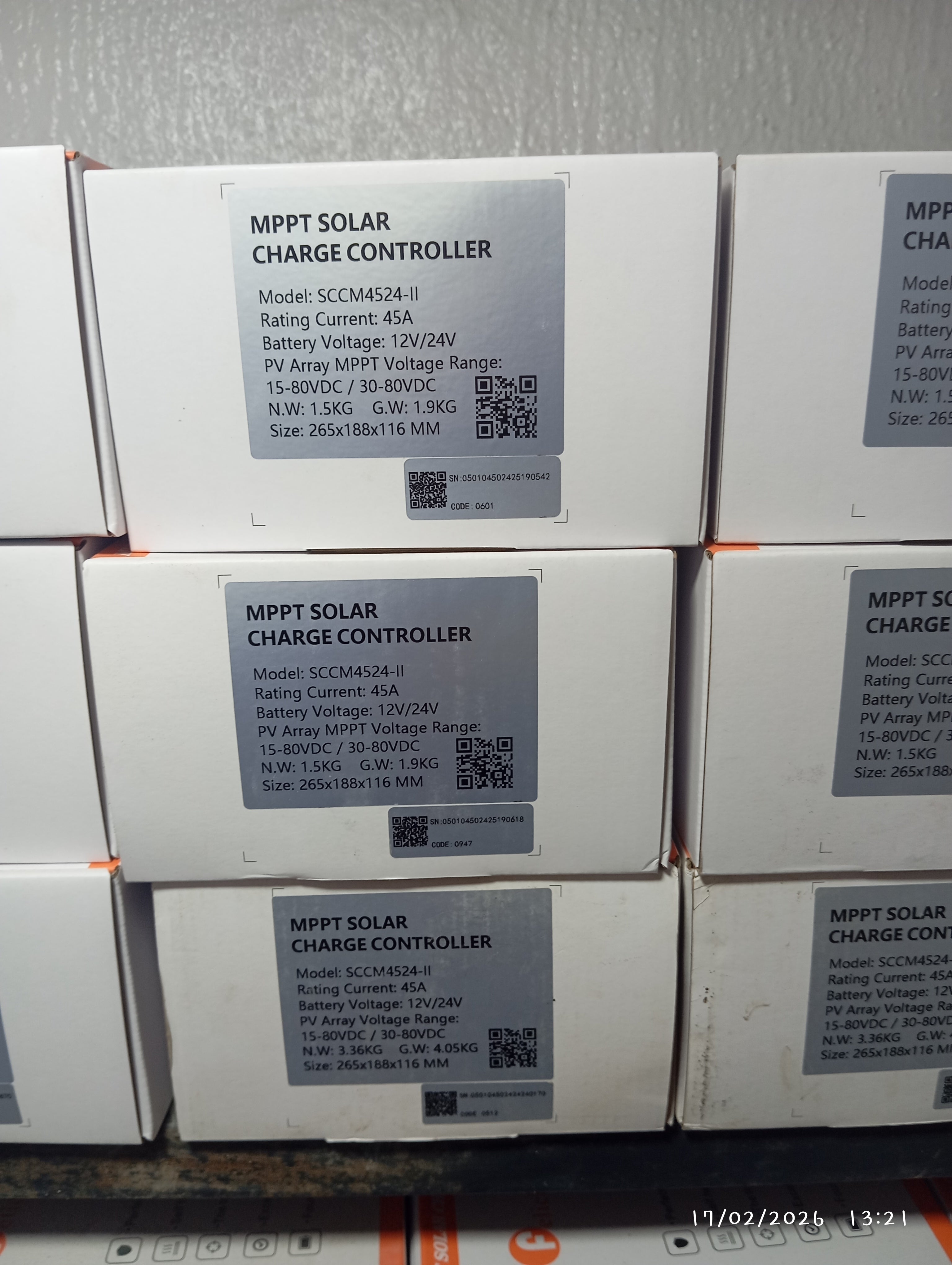 Felicity solar Mppt controller30-120ah