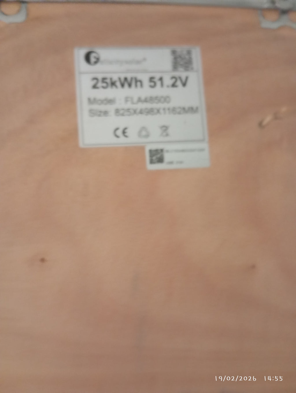 25kwh 48v Felicity solar lithuim battery